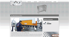 Desktop Screenshot of kasmetalelektronik.com